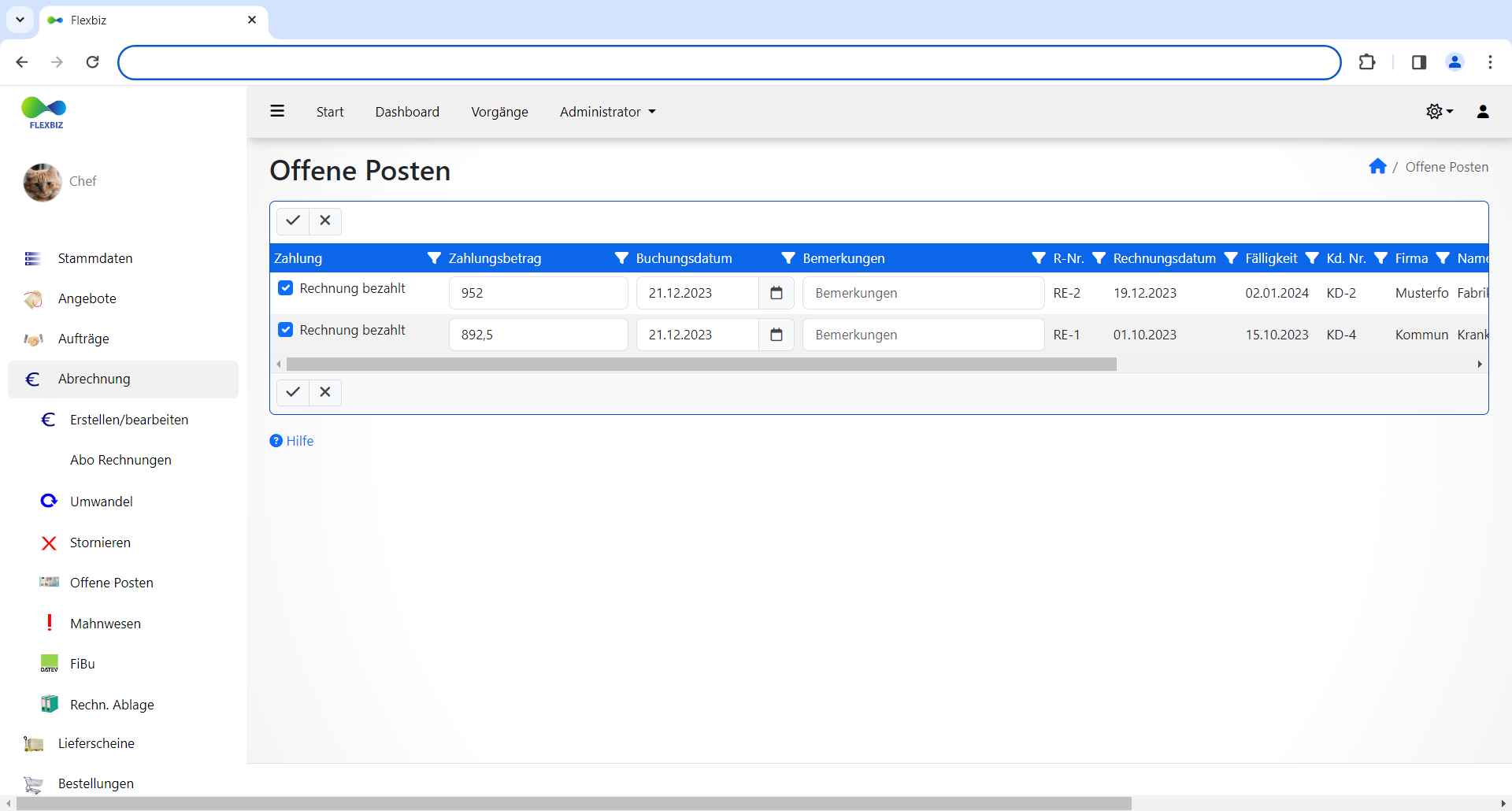 Offene-Posten